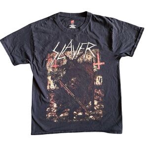 Final Tour Slayer North America Tour 2018 T-Shirt – Size M – Hanes Tagless